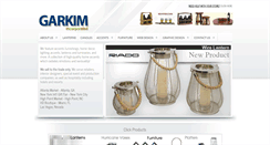 Desktop Screenshot of garkim.com