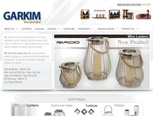 Tablet Screenshot of garkim.com